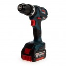 Bosch 06019G4272 18V børsteløs combi drill og børsteløs slag-muttertrekker (2 x 5.0Ah batterier) thumbnail