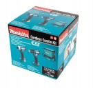 Makita CLX224A 12V 2-delers verktøy sett (2x2Ah batterier) levert i soft bag thumbnail