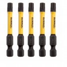 Dewalt DT7398T Extreme FLEXTORQ T30 skrutrekkerbits 57 mm (pakke med 5) thumbnail