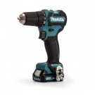 Makita DF332DSAJ CXT 10.8V drillsett (2 x 2,0 Ah batterier) thumbnail