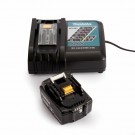 Sjekk prisen! Makita DC18RC hurtiglader + BL1850B 5Ah batteri thumbnail