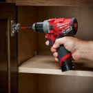 Milwaukee M12 FUEL Combi drill & slagtrekker TwinPack (2 x 2,0Ah batterier) thumbnail