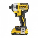 Dewalt DCF887D2 18V børsteløs slagtrekker sett(2x2Ah batterier) thumbnail