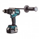 Makita DHP481RTJ 18V  Børsteløs combi drillsett (2 x 5ah batterier) thumbnail