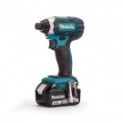 Makita DLX2131J 2-delers batteriverktøysett DHP482 slagdrill + DTD152 slagtrekker(2 x 3Ah) thumbnail