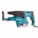 Makita HR2651 SDS+ 3-modus 26mm borhammer med selvstøvsamler og AVT 240V thumbnail