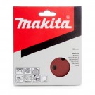 Makita P-43533 Sandepapir med borreløs 125mm 40 korn (pakke på 10stk) thumbnail