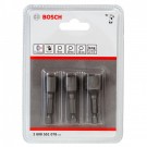 Bosch 2608551078 3-delers pipebits med magnetisk holder thumbnail