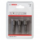 Bosch 2608551078 3-delers pipebits med magnetisk holder thumbnail