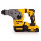 Sjekk prisen! Dewalt DCH283P2 18V XR børsteløs SDS+ borhammer drillsett (2 x 5,0Ah batt) levert i TSTAK system koffert thumbnail