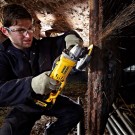 Dewalt DCG412M2 18V batteridrevet 125mm vinkelsliper (2 x 4,0 Ah batterier) i T-STAK system koffert thumbnail