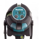 Makita SK209GDZ 10.8V CXT 3-linje grønn krysslaser (kun kropp) thumbnail