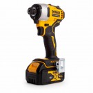 Sjekk prisen! Dewalt DCF809N 18V XR børsteløs kompakt slagtrekker (kun kropp) thumbnail