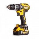 Sjekk prisen! Dewalt 18V XR DCD796P1, DCF887N, DCS355N trippelpakke (1 x 5,0Ah batteri)  thumbnail