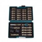 Makita B-54536 38-delers bits og pipe sett levert i etui thumbnail