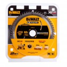 Dewalt DT99567 XR Extreme Runtime sirkelsag sagblad 210mm x 30mm x 60T thumbnail