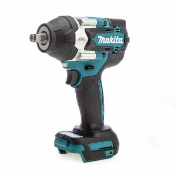 Sjekk prisen! Makita DTW700Z 18V LXT børsteløs 1/2-tommer muttertrekker (kun kropp, uten batteri og lader)