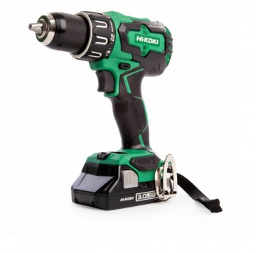 Hikoki DV18DBFL2 18V børsteløs combi drill (kun kropp, uten batteri og lader)