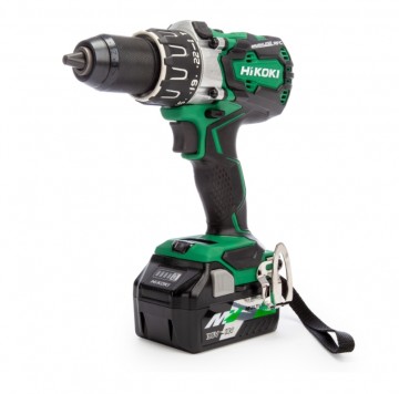 Sjekk prisen! HiKOKI DV18DBXL 18V børsteløs combi drill (kun kropp, uten batteri og lader)