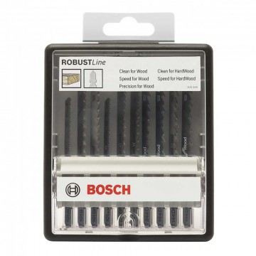 Bosch trevirke spesial stikksagblader (10stk blader)