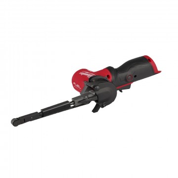 Sjekk prisen! Milwaukee M12 FBFL13-0 13 mm båndfil (kun maskin, uten batteri og lader)
