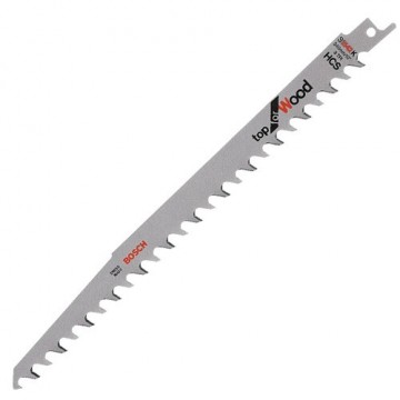 Bosch S1542K 5stk bajonettsagblader for trevirke(240mm lange)