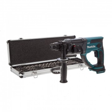 Makita DHR202Z 18V SDS+ borhammer +10-delers SDS+ borsett