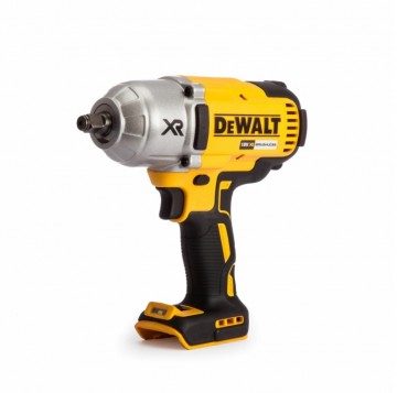 Anbefales! Dewalt DCF899HN 18V XR børsteløs muttertrekker og hog-ring endestuss  (kun kropp, uten batteri og lader) 