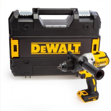 Dewalt DCD996NT 18V 3-hastighet børsteløs combi drill (kun kropp) levert med TSTAk system koffert