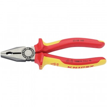 Draper Knipex 180mm 1000V VDE kombinasjonstang