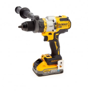 Kraftpakke! Dewalt DCD999N 18V børsteløs høy effekt combi drill (kun kropp, uten batteri og lader)