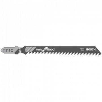 Sjekk prisen! Bosch stikkblader til trevirke(T111C, 5stk blader)