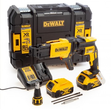 Dewalt DCF620P2K 18V børsteløs skruautomat (2 x 5 Ah batterier)