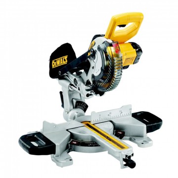 Dewalt DCS365N 18V batteridrevet kapp- og gjærsag 184mm (kun maskin, uten batteri/lader)