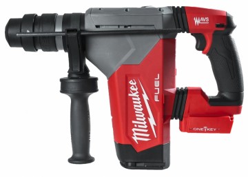 Milwaukee M18 ONEFHPX-0X FUEL 4-Modus SDS+ borhammer med One-Key & Fixtec hurtig chuck(kun kropp, uten batt og lader)