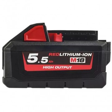 Sjekk prisen! Milwaukee M18 HB5.5 5,5Ah HIGH OUTPUT lithium batteri