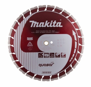 Makita B-13471 400x25,4 mm Quasar premium diamant blad