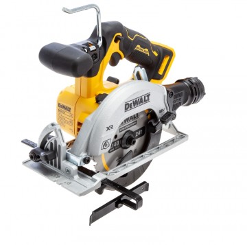 Sjekk prisen! Dewalt DCS512N 10,8V/12V XR kompakt børsteløs sirkelsag 140mm (kun kropp)