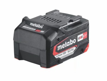 Metabo 18V 5,2Ah Li-Power-batteri