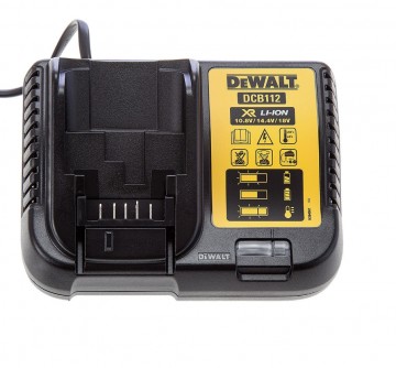 Dewalt DCB112 10,8V/14,4V/18V Li-Ion batterilader