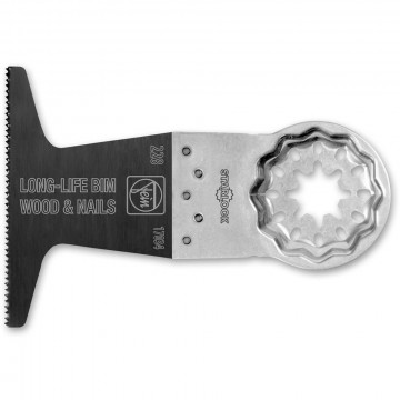 Sjekk prisen! FEIN 228 BIM LONGLIFE E-CUT BLAD (STARLOCK)