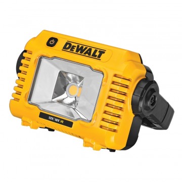 Dewalt DCL077 12-18V kompakt LED arbeidslys (kun kropp, uten batteri og lader)