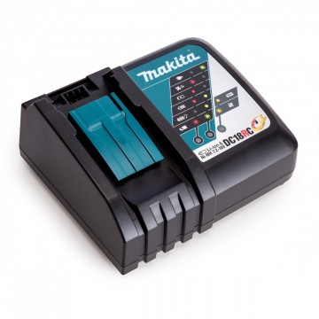Sjekk prisen! Makita DC18RC Lithium 7,2-18V hurtliglader (erstatter DC18RA)