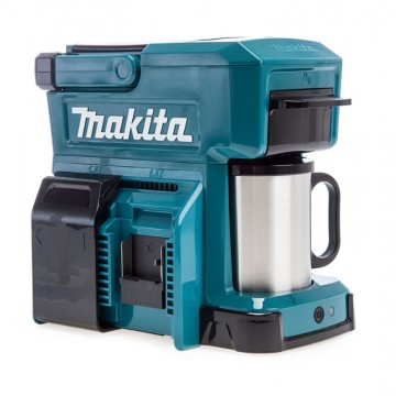 Makita DCM501Z 10.8V-18V batteridrevet kaffetrakter (kun kropp)