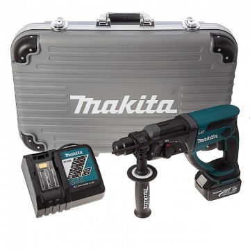 Makita DHR202RF 18V batteridrevet SDS+ borhammer (1 x 3Ah batteri)