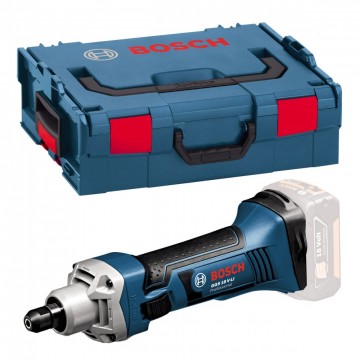 Bosch rettsliper GGS 18 V-LI (kun kropp) levert i L-boxx