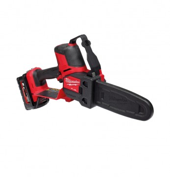 Milwaukee M18 FHS20-552 FUEL kompakt beskjæringssag 20 cm (2 x 5,5 Ah batterier)