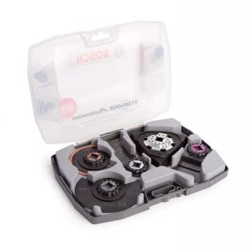 Bosch 2608664624 Starlock renovasjon 5-delers multikutter sett