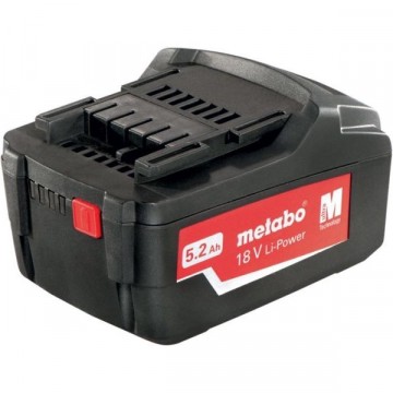 Metabo 18V 5,2Ah Li-Power-batteri