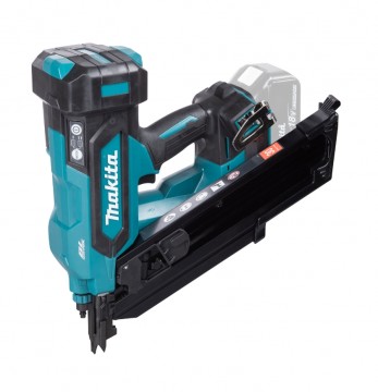 Makita DBN900ZK LXT 18V 90mm konstrukssjon spikerpistol (kun maskin) levert i koffert